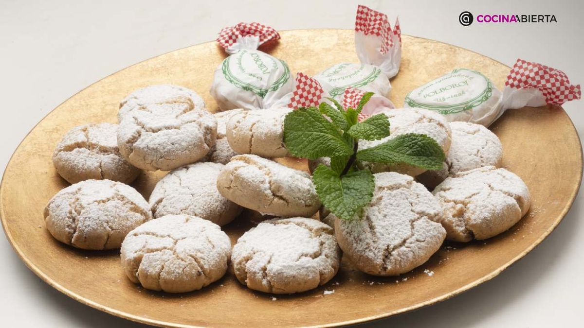 Aprende a hacer una versión diferente de los tradicionales polvorones con Eva Arguiñano