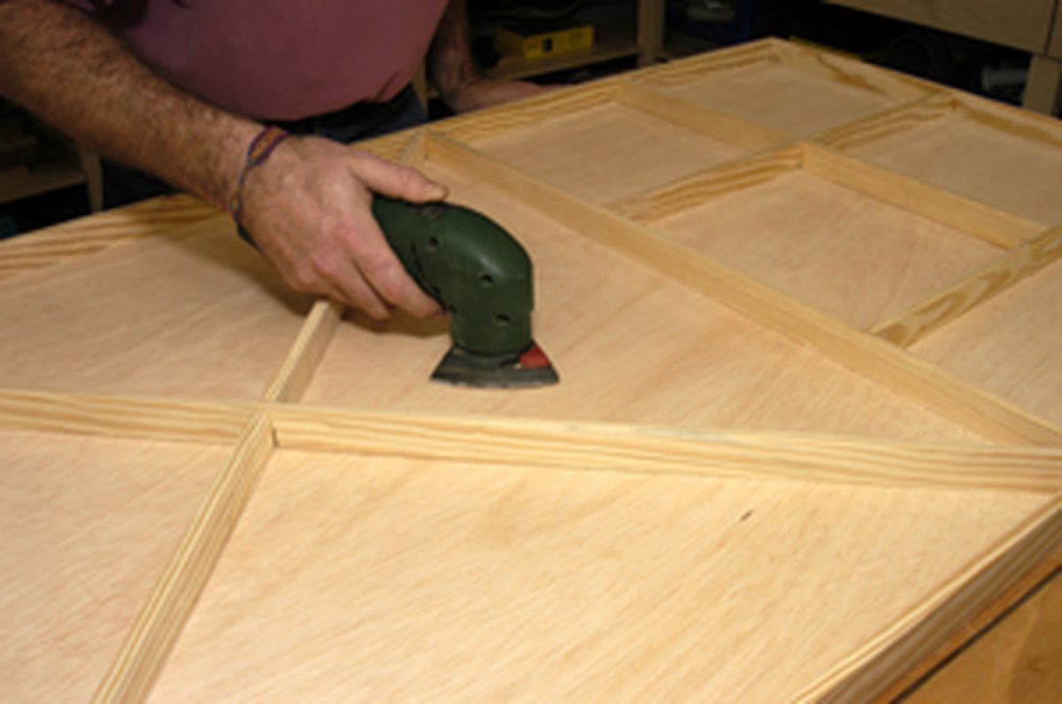 Mesa de salón original   paso 8