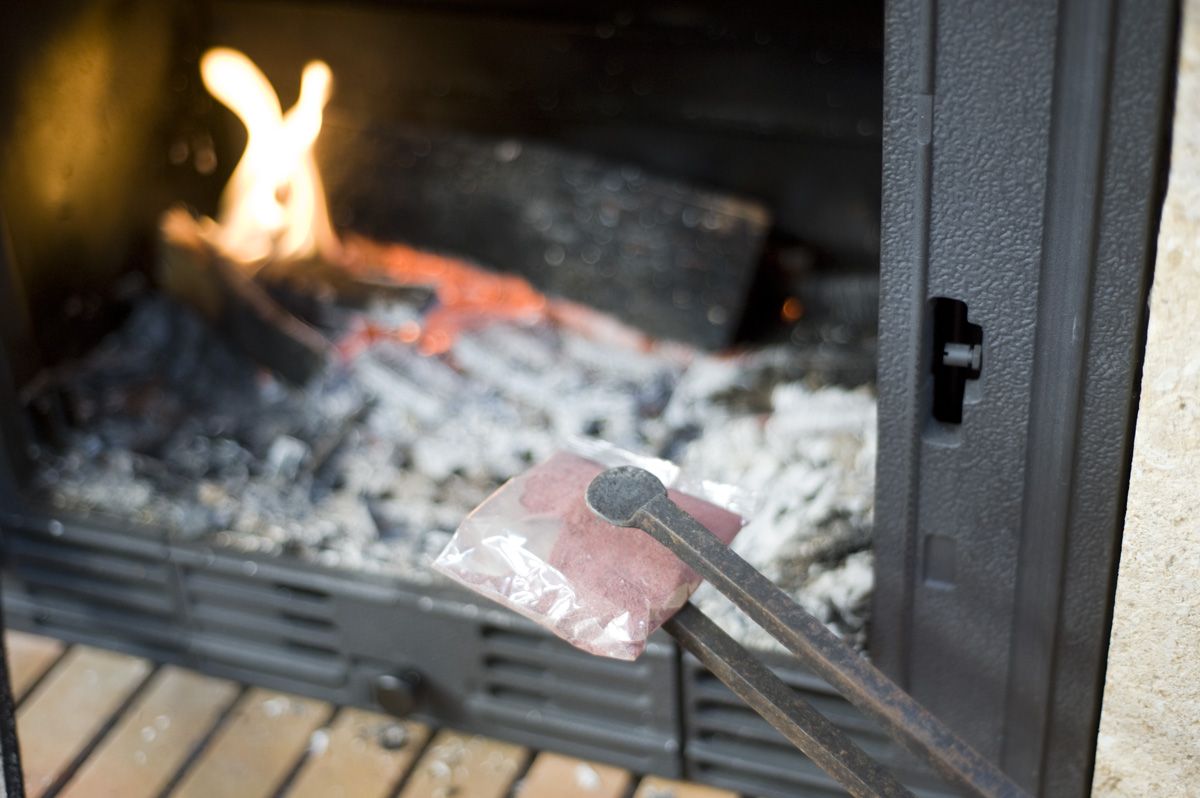 Mantenimiento de una chimenea paso 6