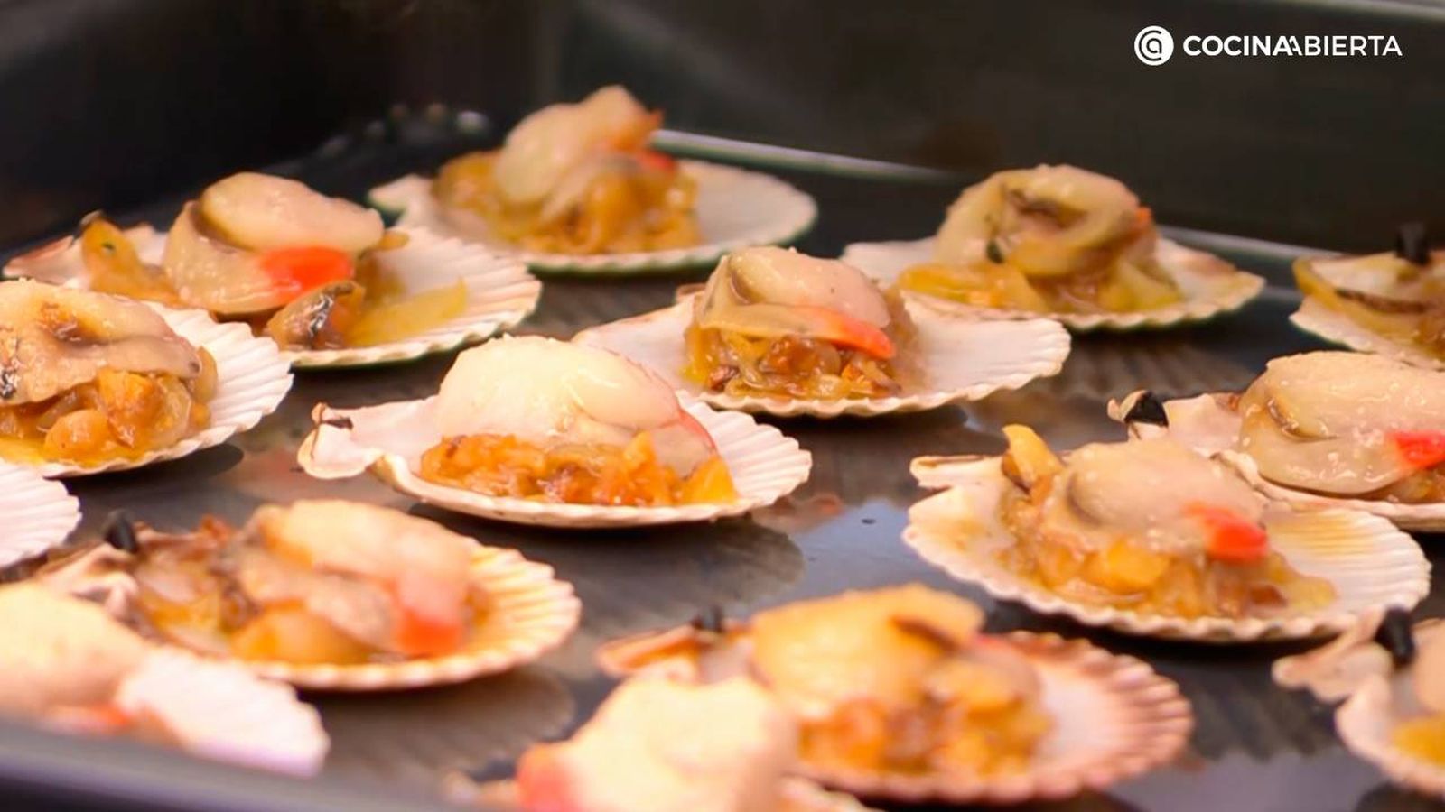 Receta de zamburiñas al horno