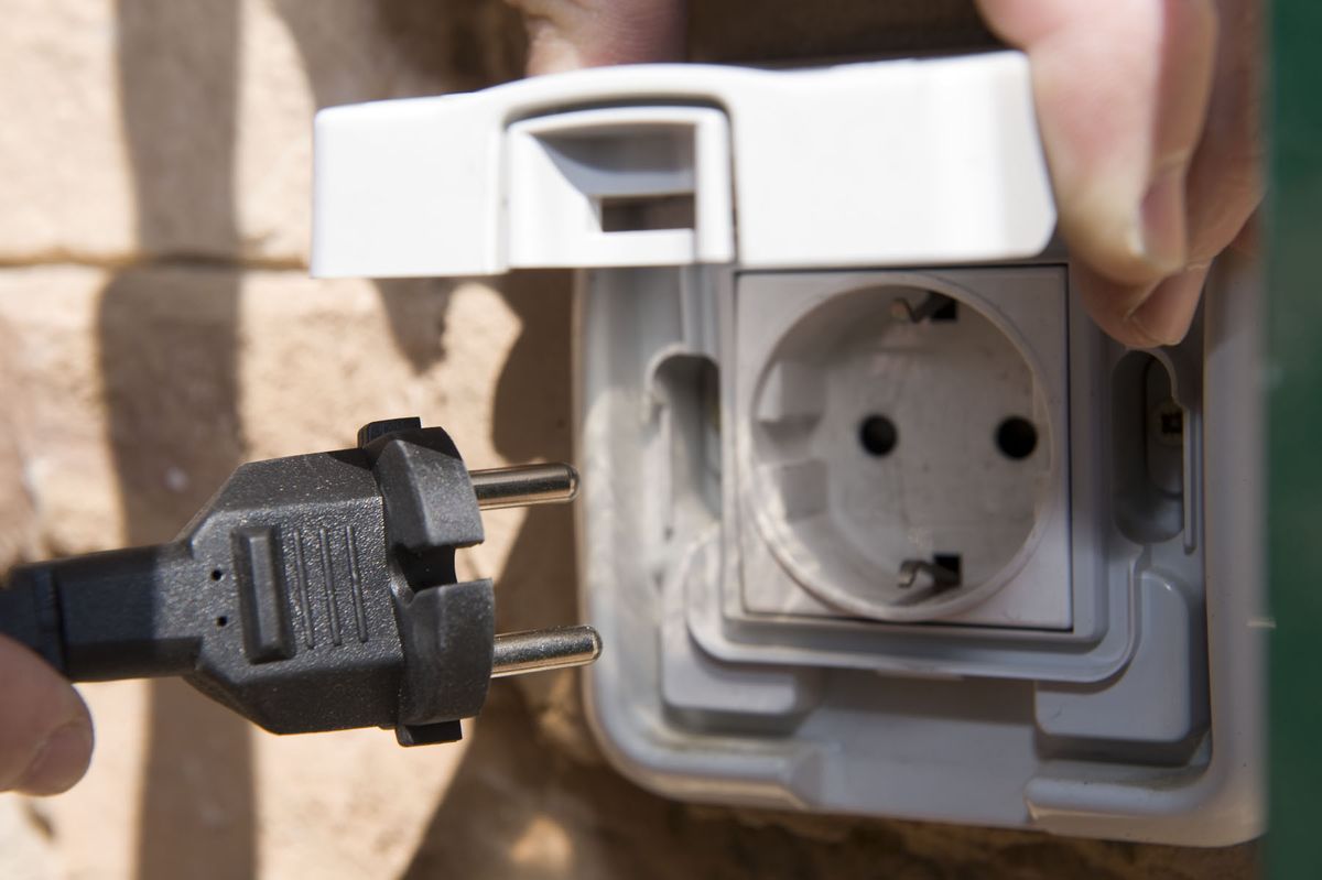 brico 0555 2 desatascar desague exterior paso 2