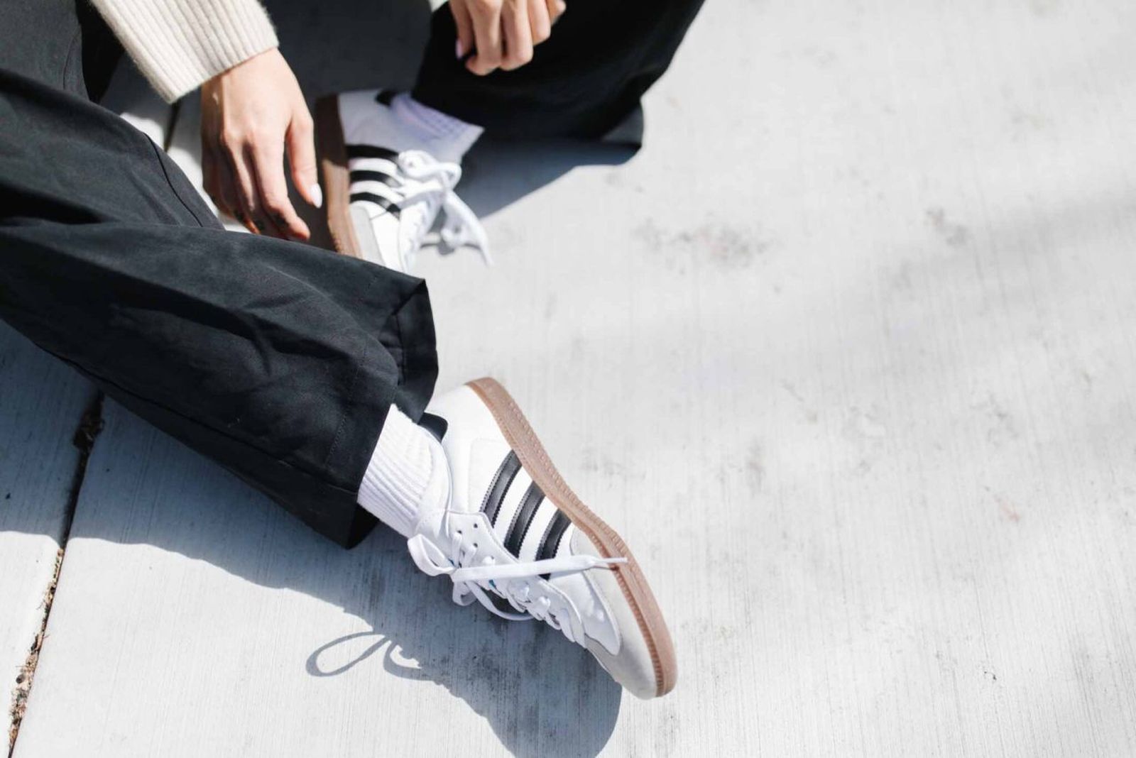 Adidas Samba Sneakers / Imagen: Majos