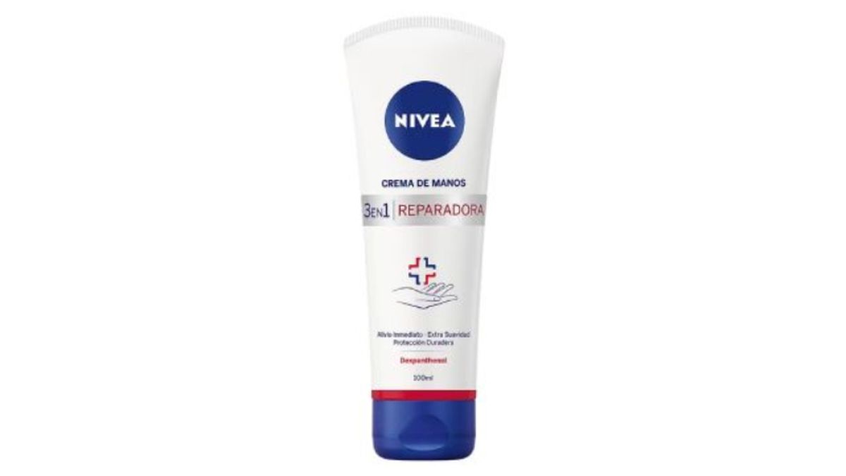 Crema reparadora de manos de Nivea