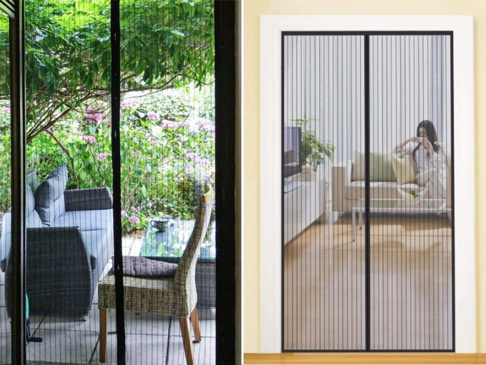 Mosquitera para puerta MYCARBON