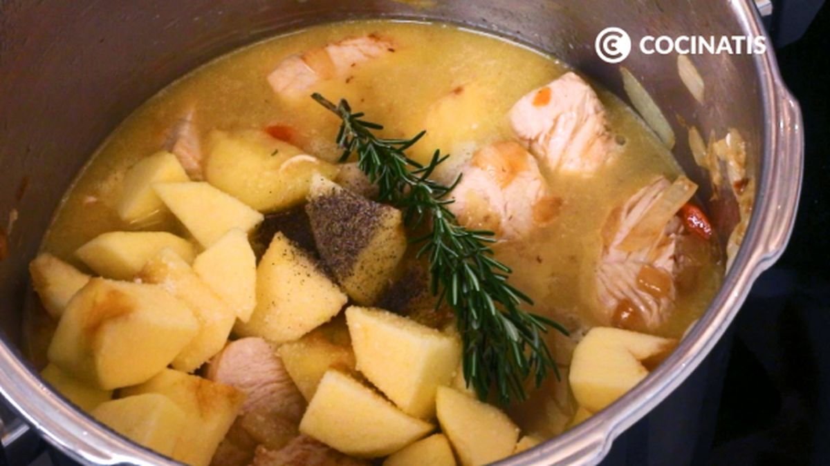 09 receta estofado de pavo olla rapida paso 4