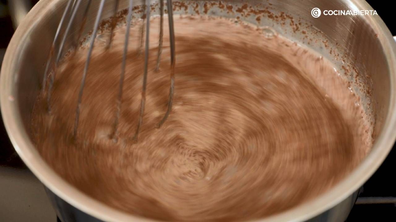 Cafes navidad gingerbread paso 2
