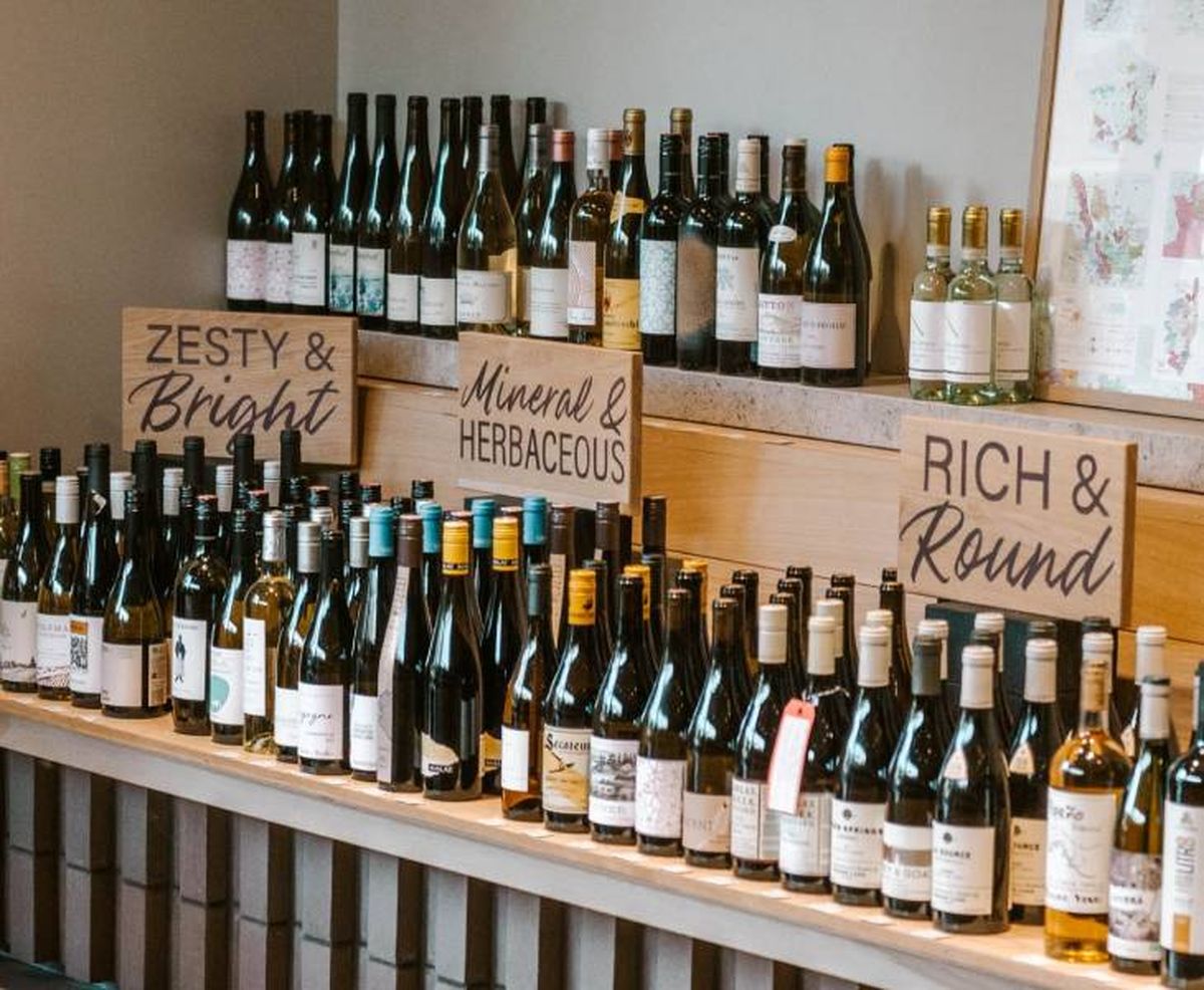 Selección de vinos de pequeña producción