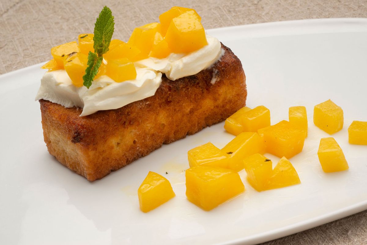 tostadas melocoton xl