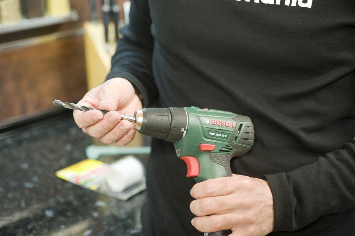 Colocar un escurreplatos paso 6