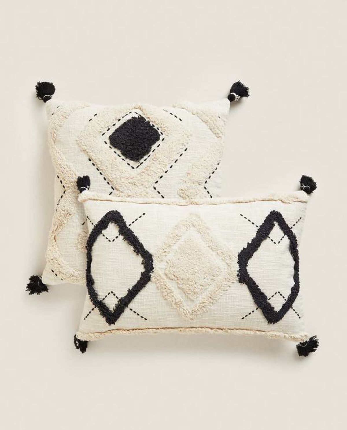 funda cojin tufting 2