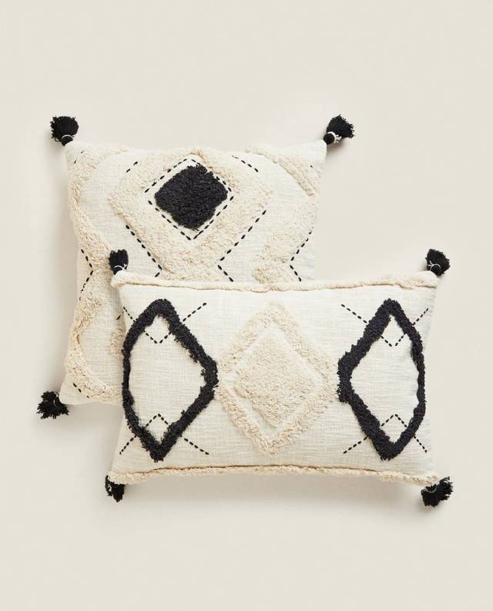 funda cojin tufting 2