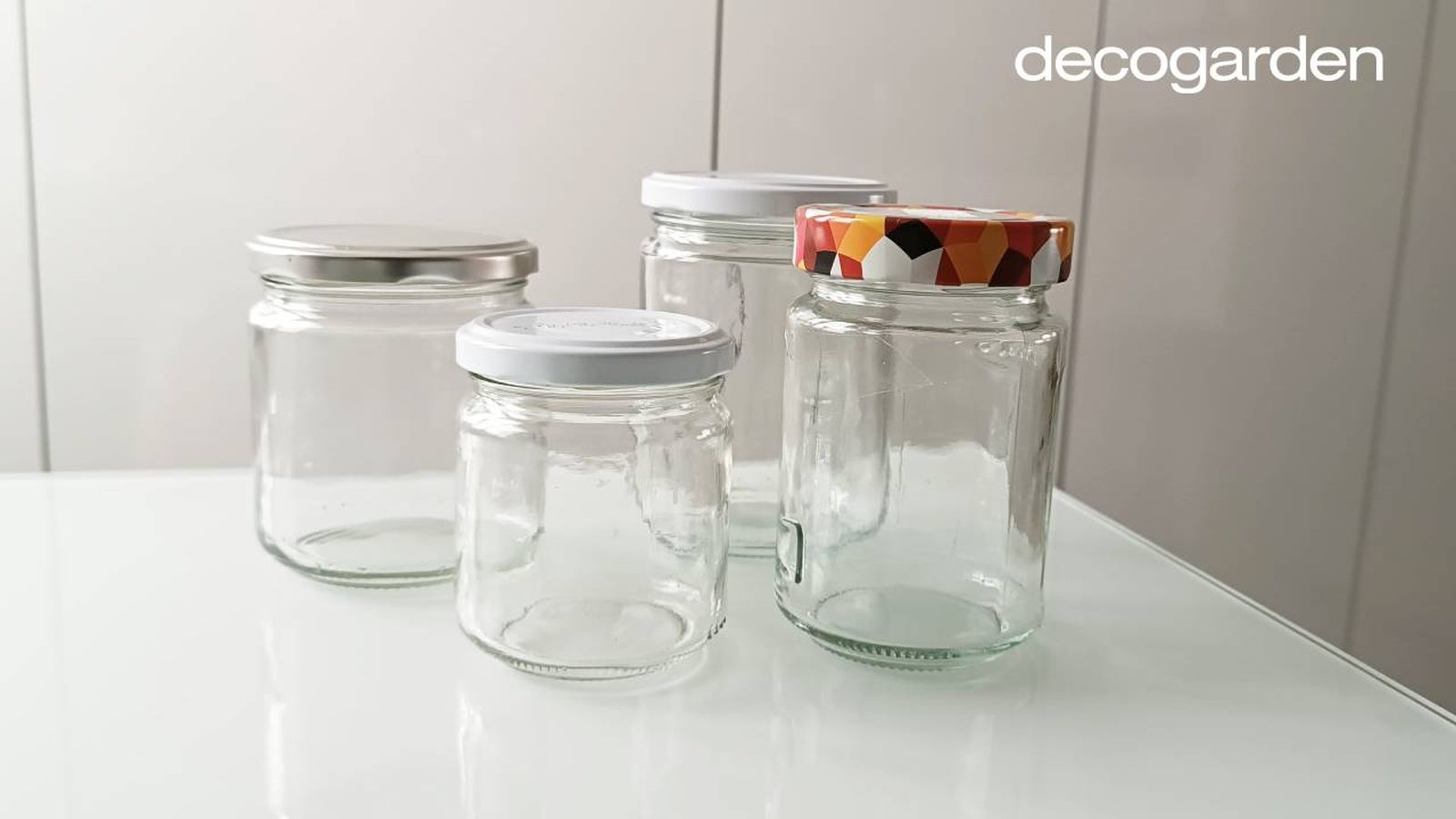 5 ideas reutilizar tarros conserva