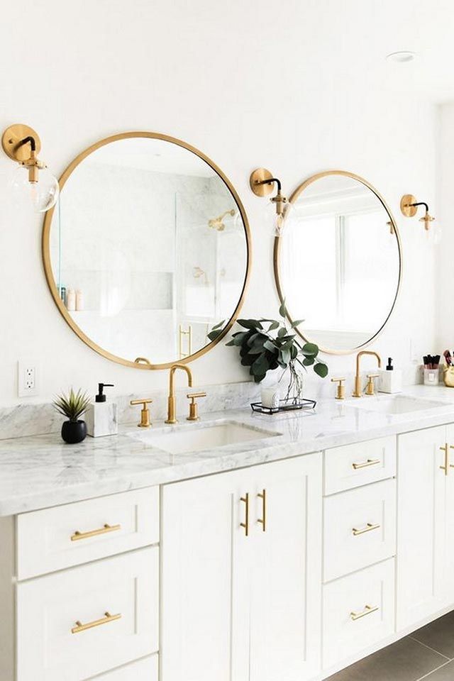 Razones para decorar el baño en color blanco 9