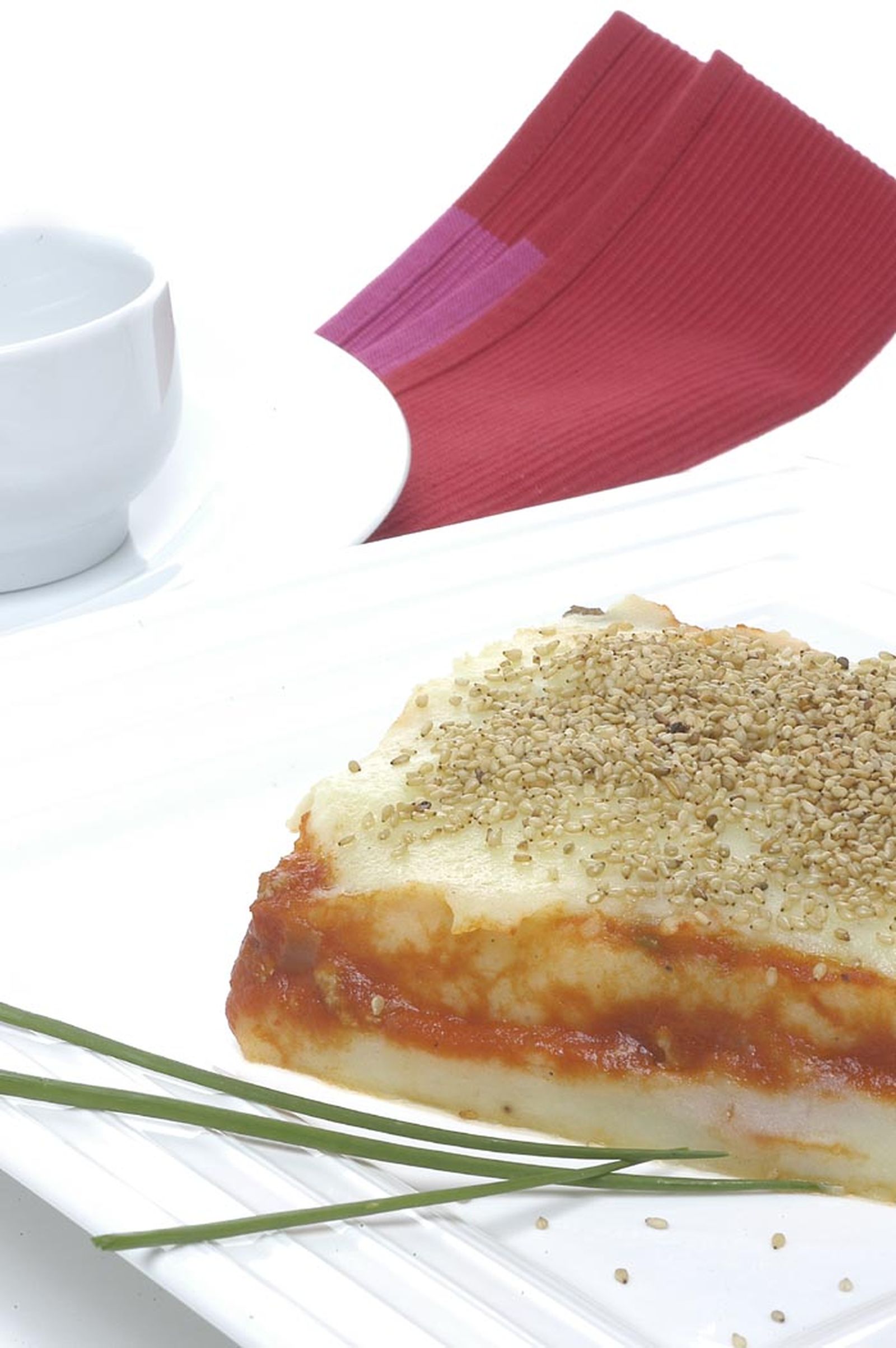 lasana de pure de patata