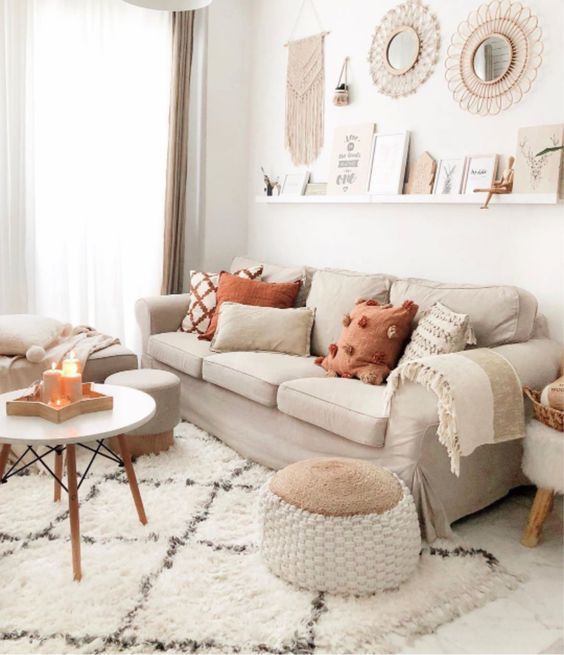 salon comedor pequeno etsy pinterest