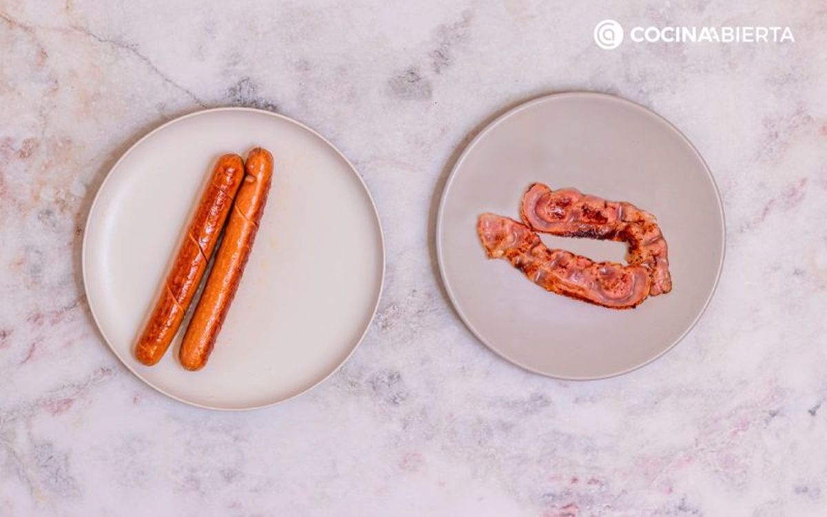Dora las salchichas y el bacon