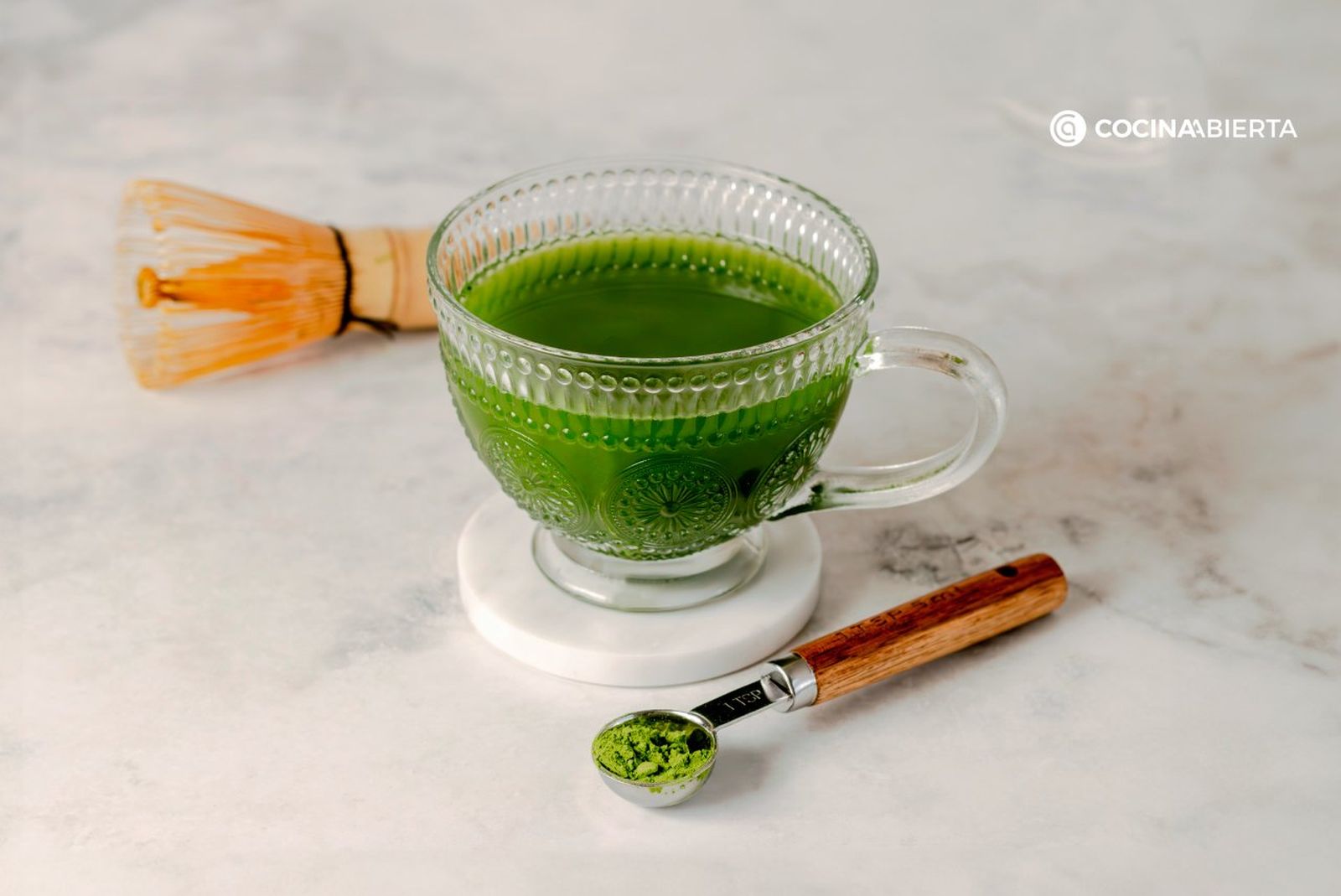 Té matcha japonés