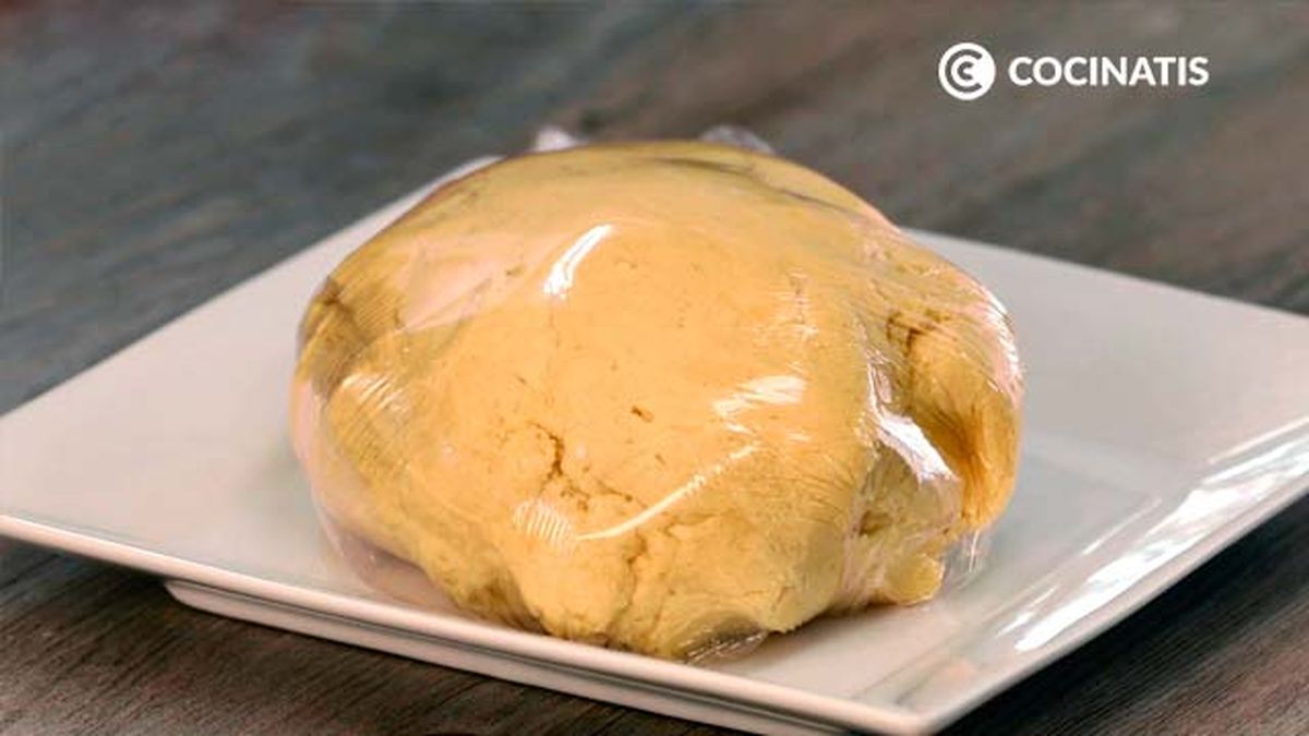 Receta de galletas de mantequilla  paso 3