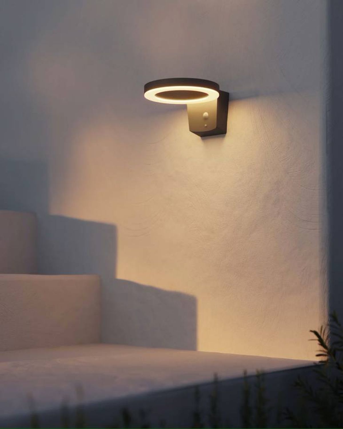 Iluminación exterior creativa 6