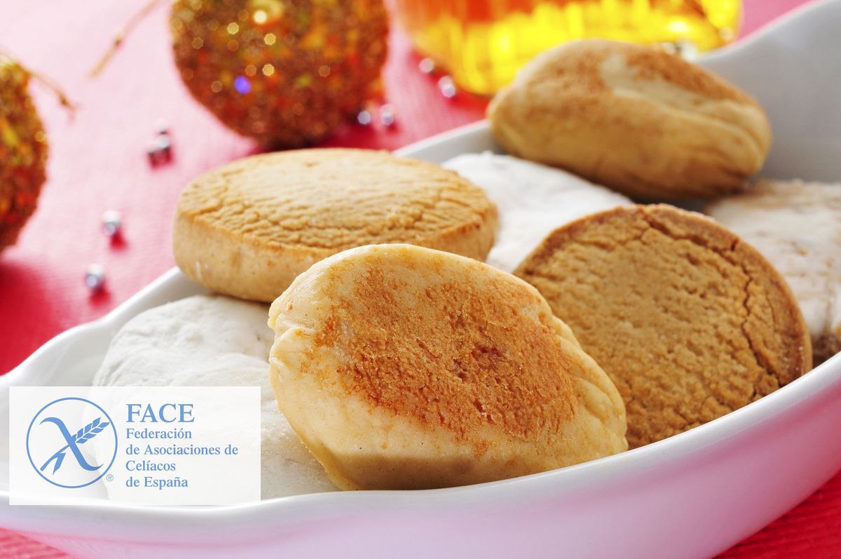 polvorones sin gluten navidad celiacos xl