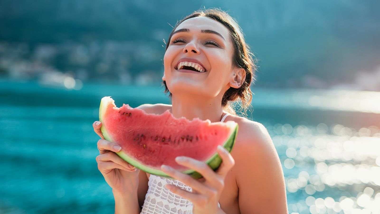 cuidados con sandia para la piel en verano