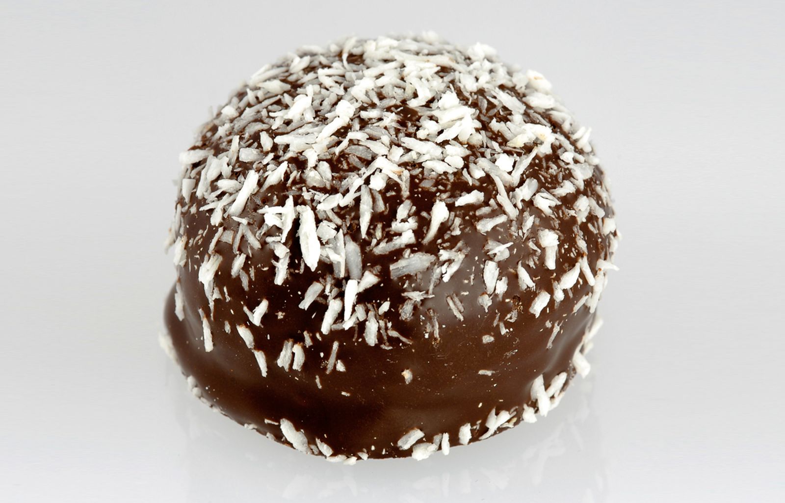 Bolas de chocolate y coco