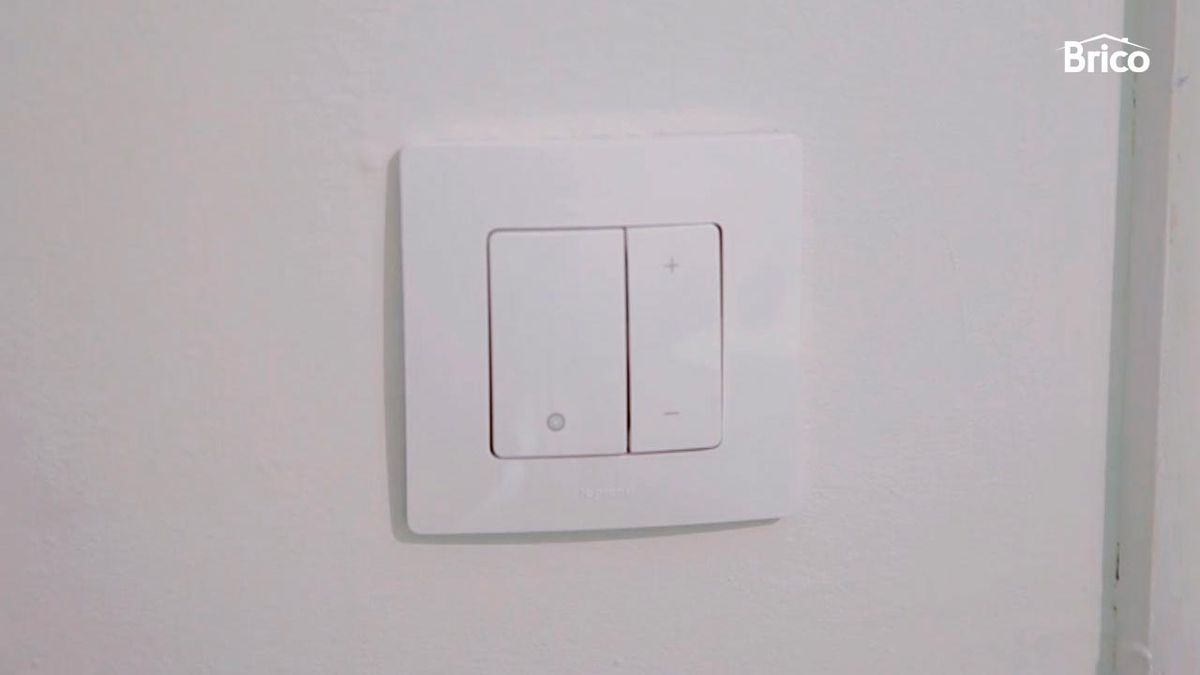 Colocar un interruptor regulador de luz paso 8