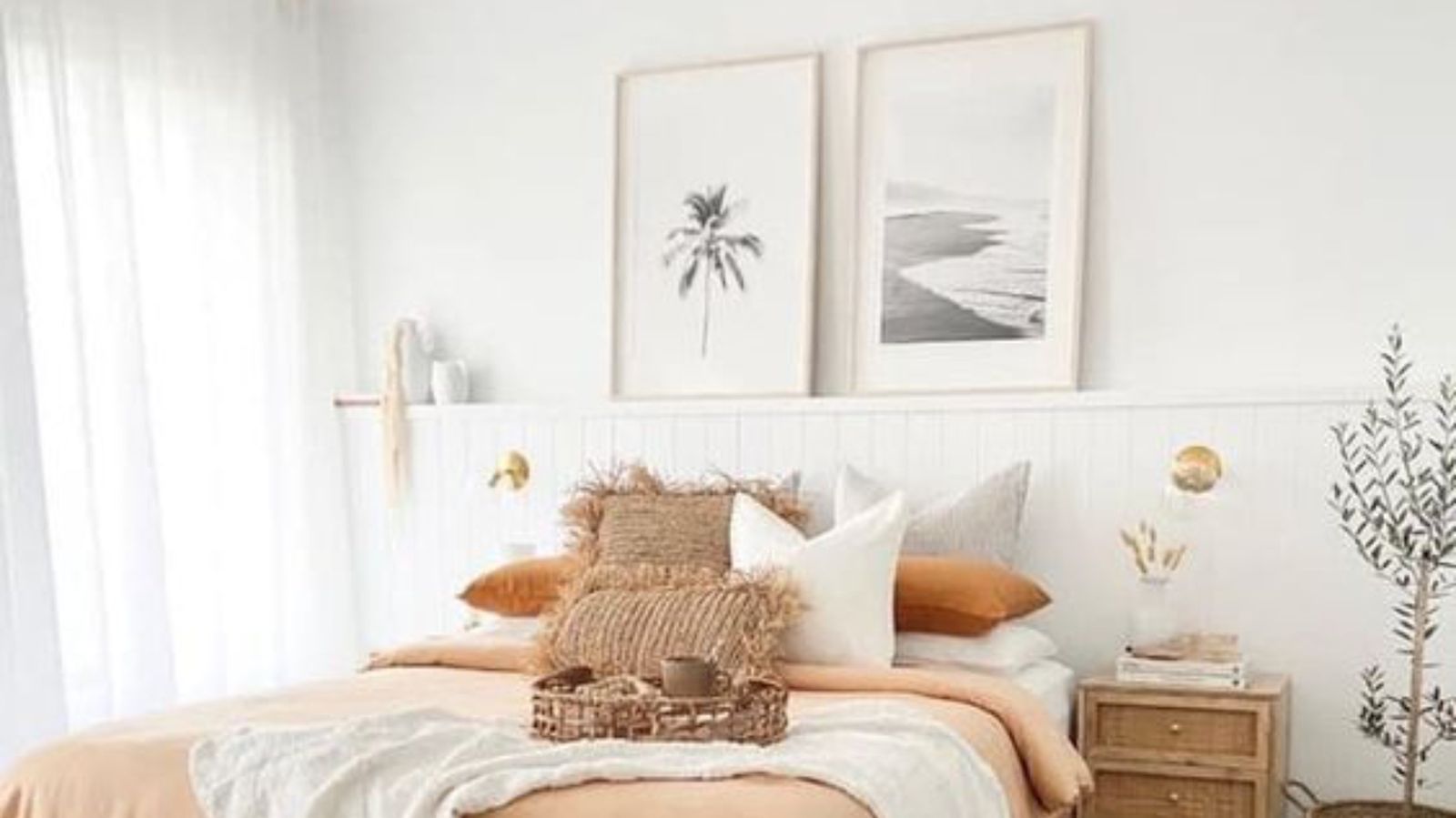 dormitorio cuadros grandes