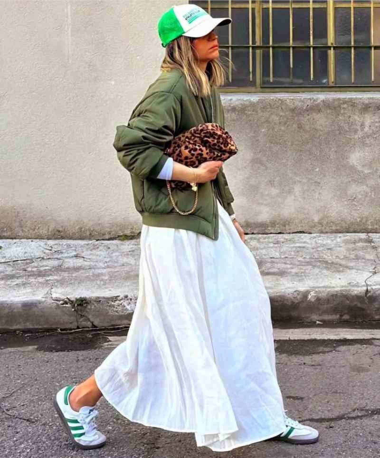 La bomber es ideal para conseguir looks informales con estilo