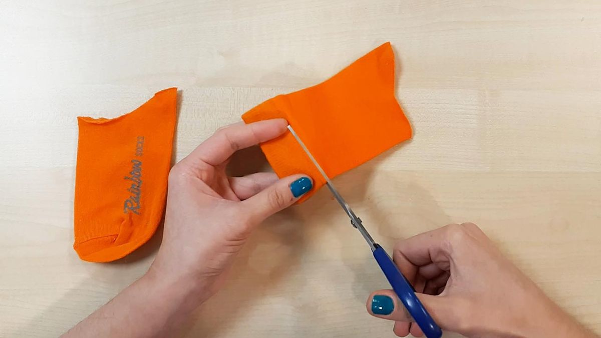 manualidades de tela materiales paso 1