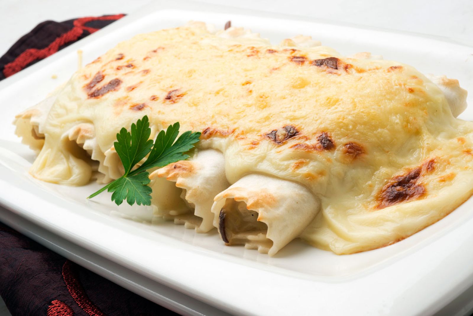 5266 Canelones de hongos y castañas (651) xl