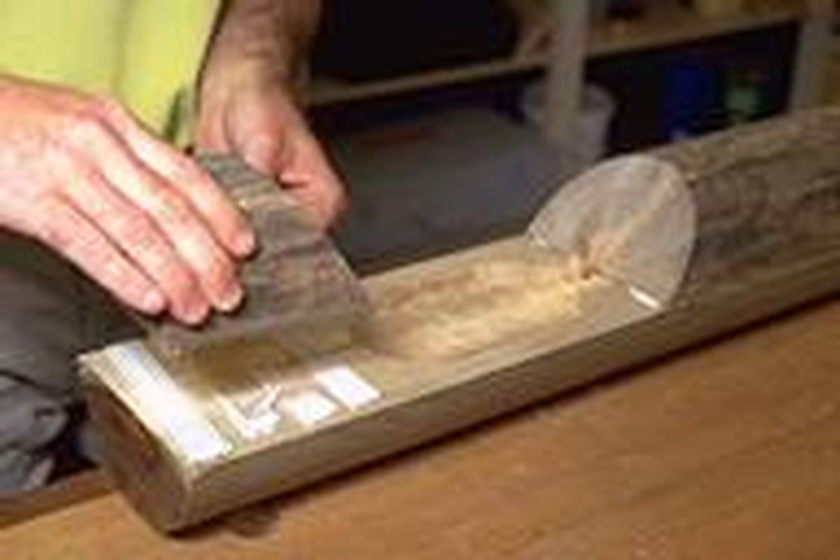 Cómo hacer una lámpara de jardín paso 6