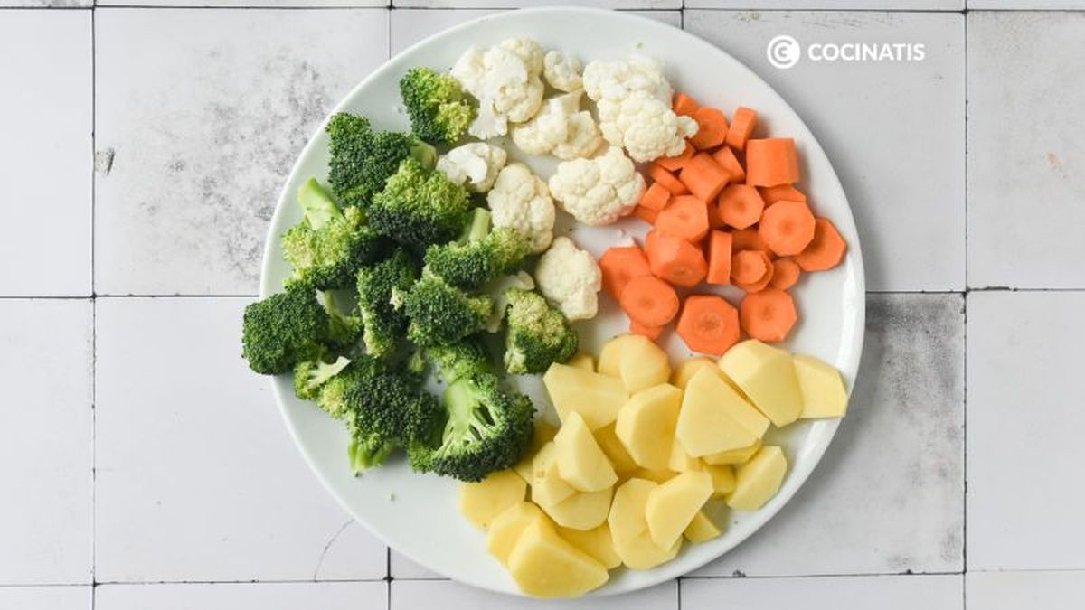 Cortamos las verduras