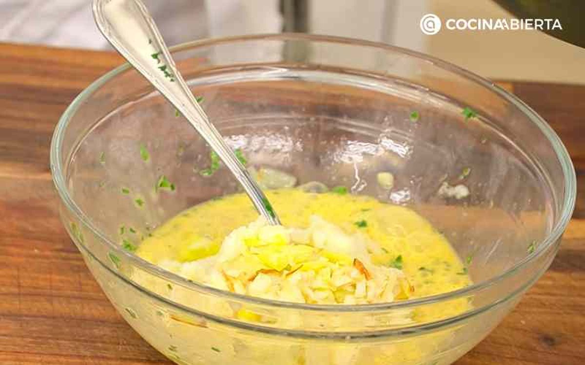 Bate los ingredientes