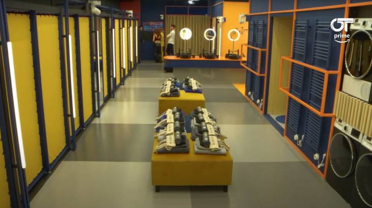 vestuarios y zona colada academia ot