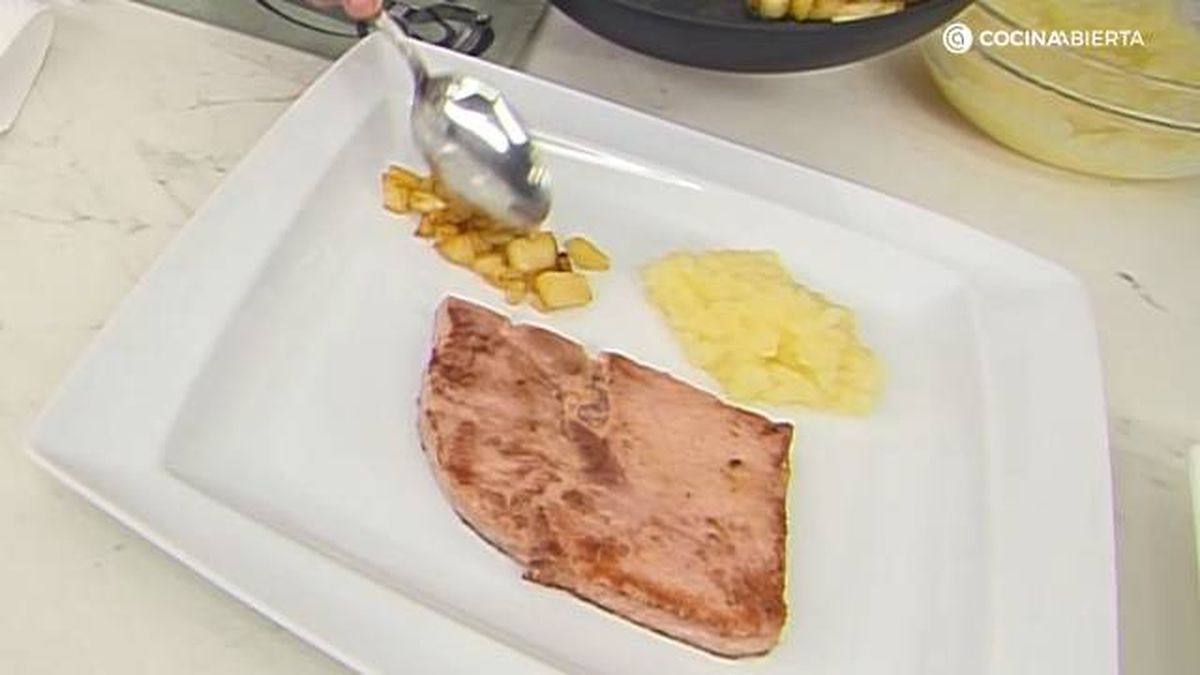 KARL7119 Jamón cocido pure pera paso 4