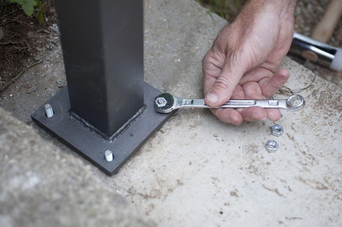 Bricomanía   Puerta cancela metálica 29