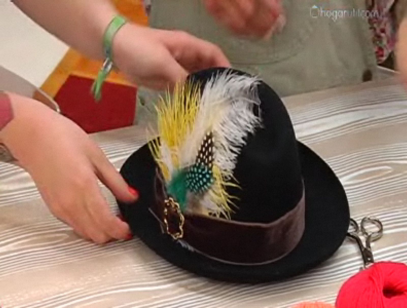 Personalizar diferentes sombreros