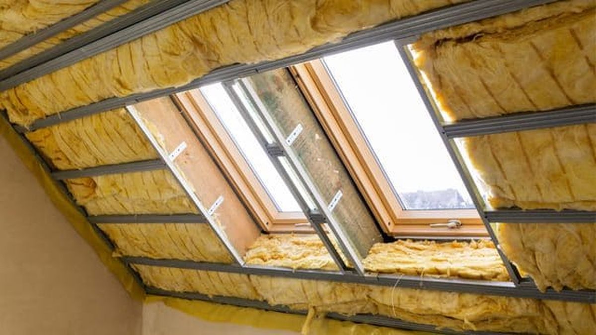 como aislar un tejado ya construido 3