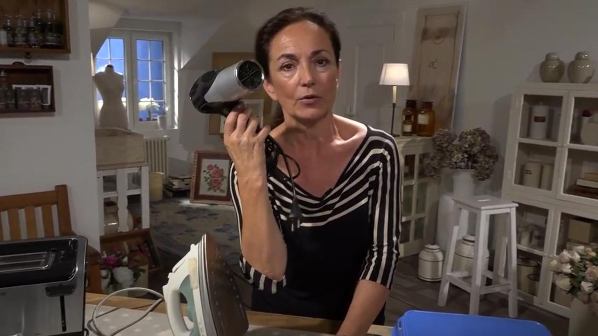 5 errores comunes que pueden terminar en accidente domestico secador