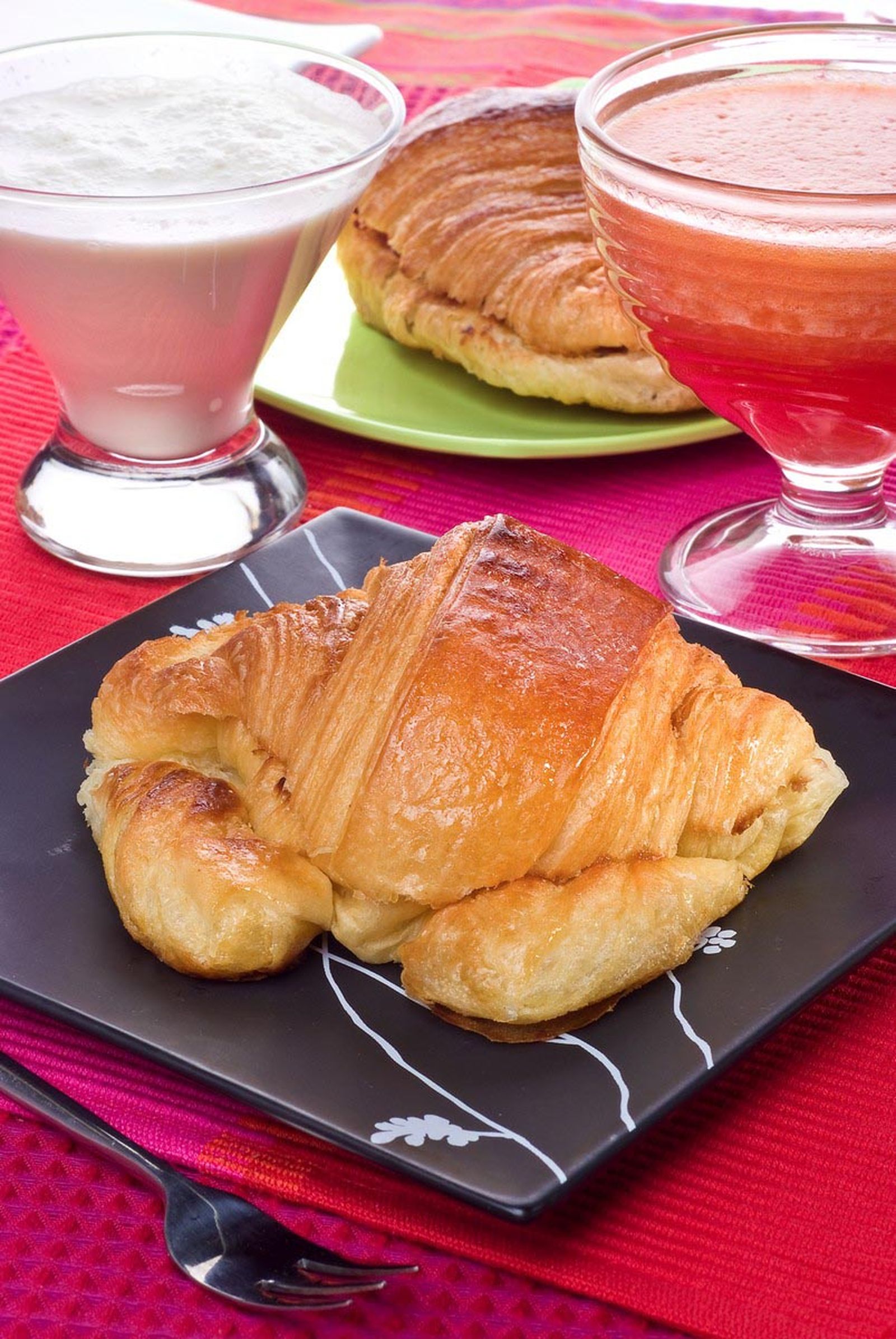 cruasanes con horchata merengada xl