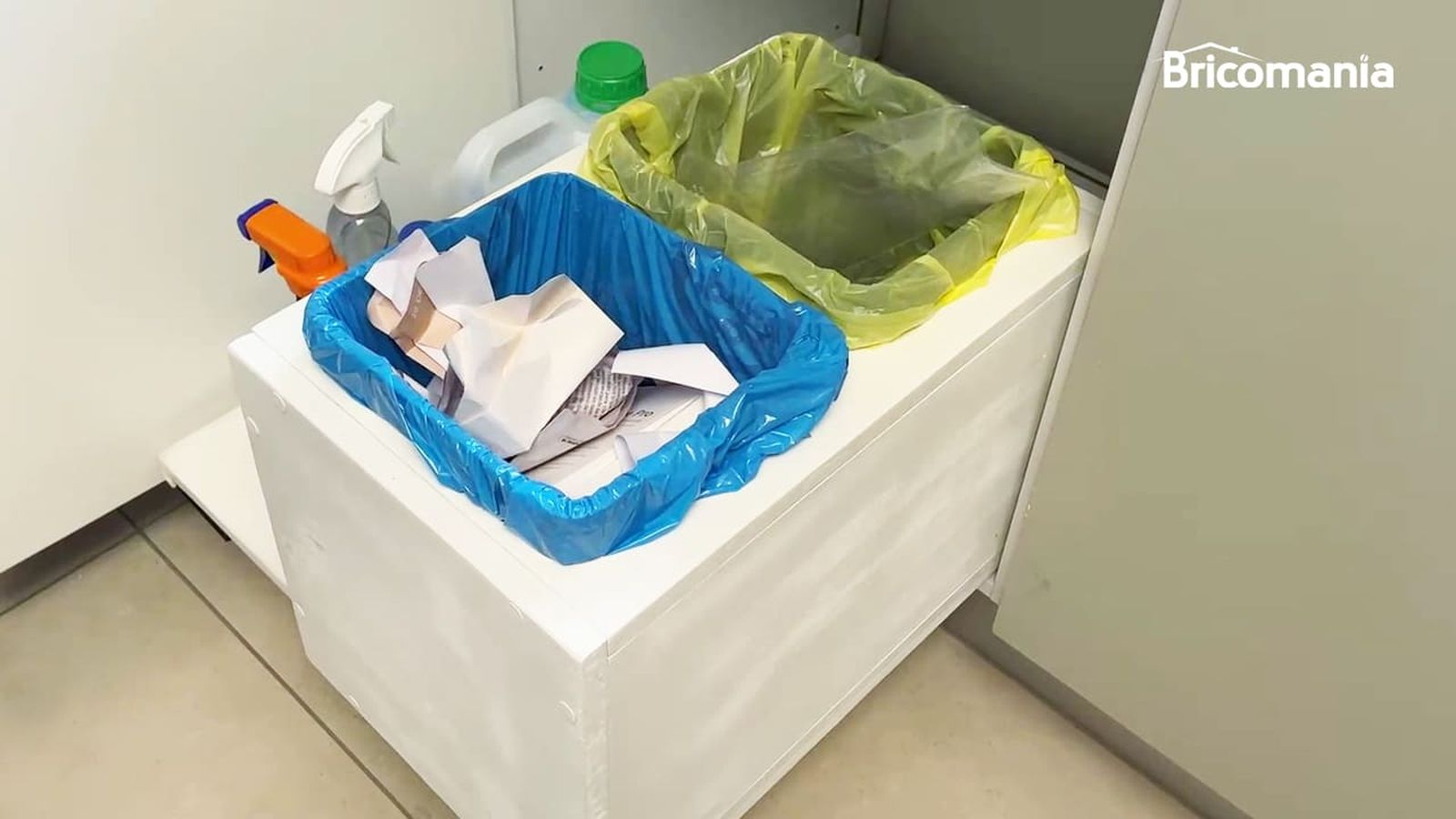 Bricomania 41 hacer cubos reciclaje casero xl