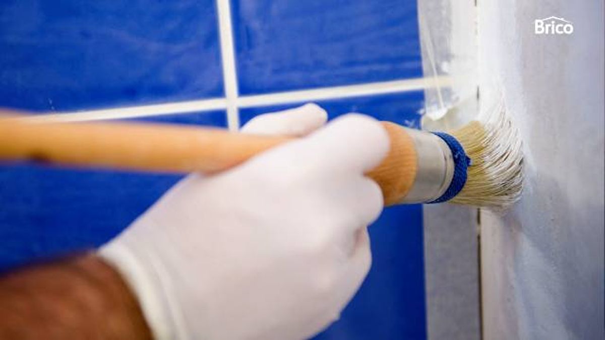 brico 0555 pintura para banos paso 6