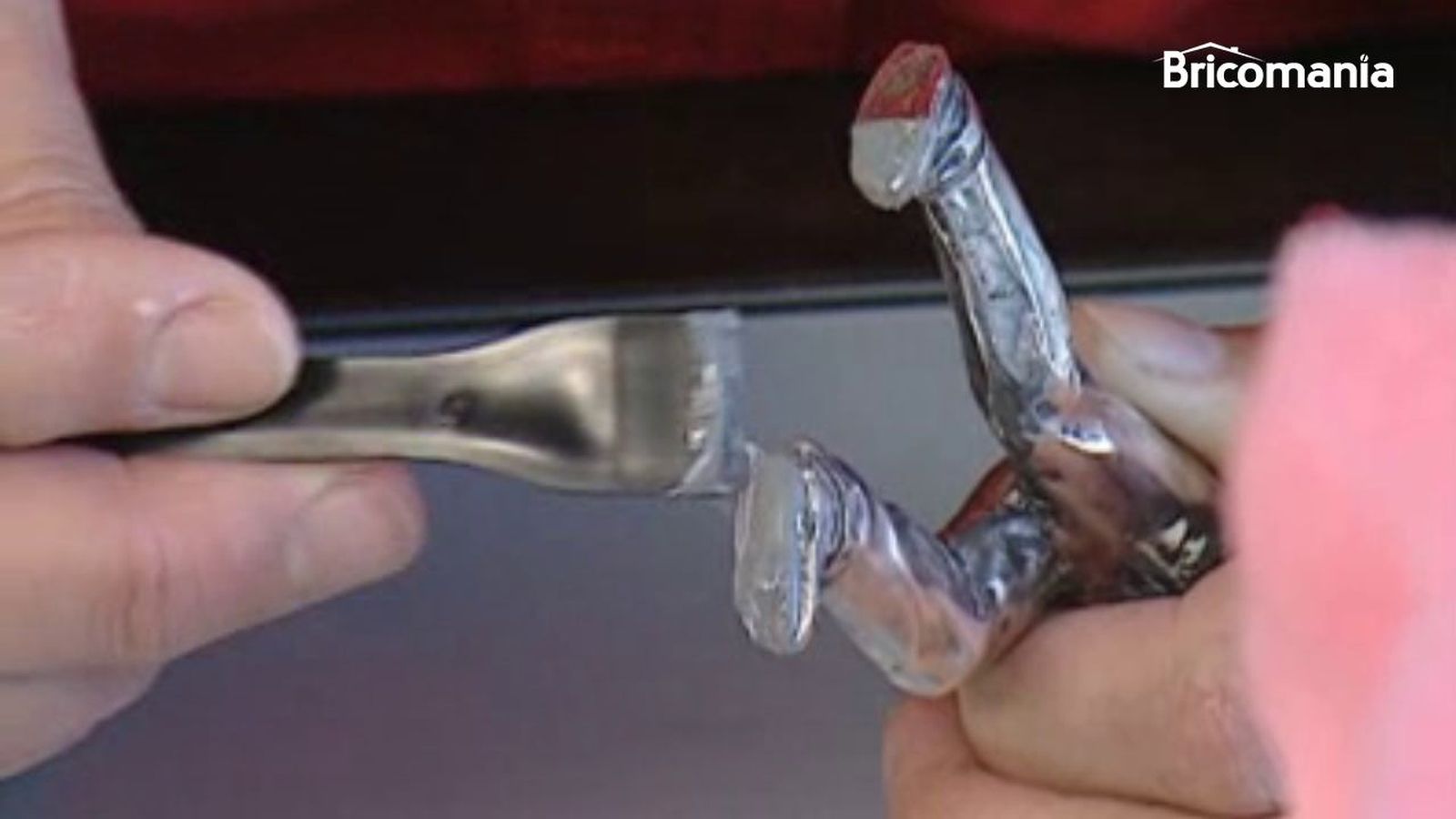 Reparación de un trofeo