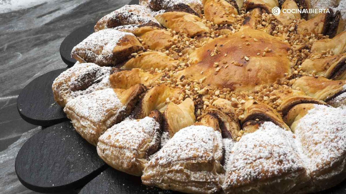 Aprende a hacer una sencilla estrella de chocolate con la receta de Eva Arguiñano