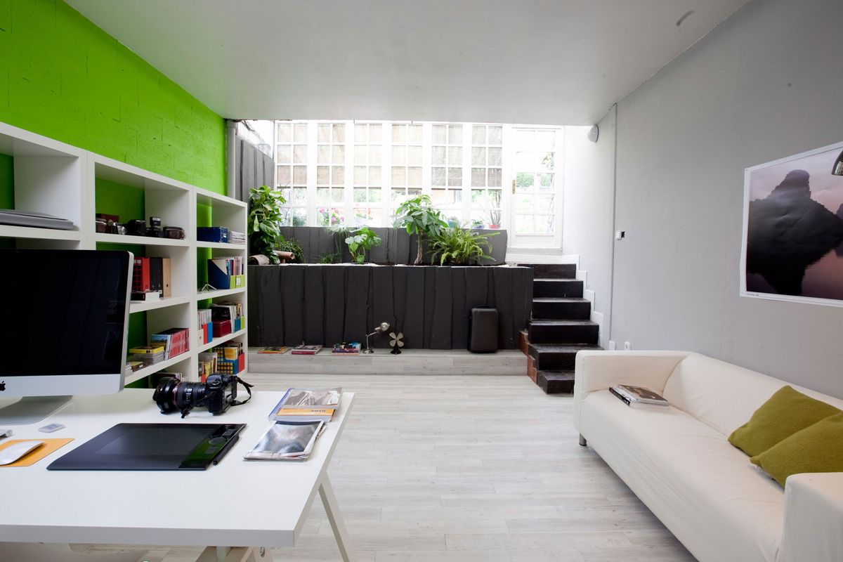 Estudio con estanque 1