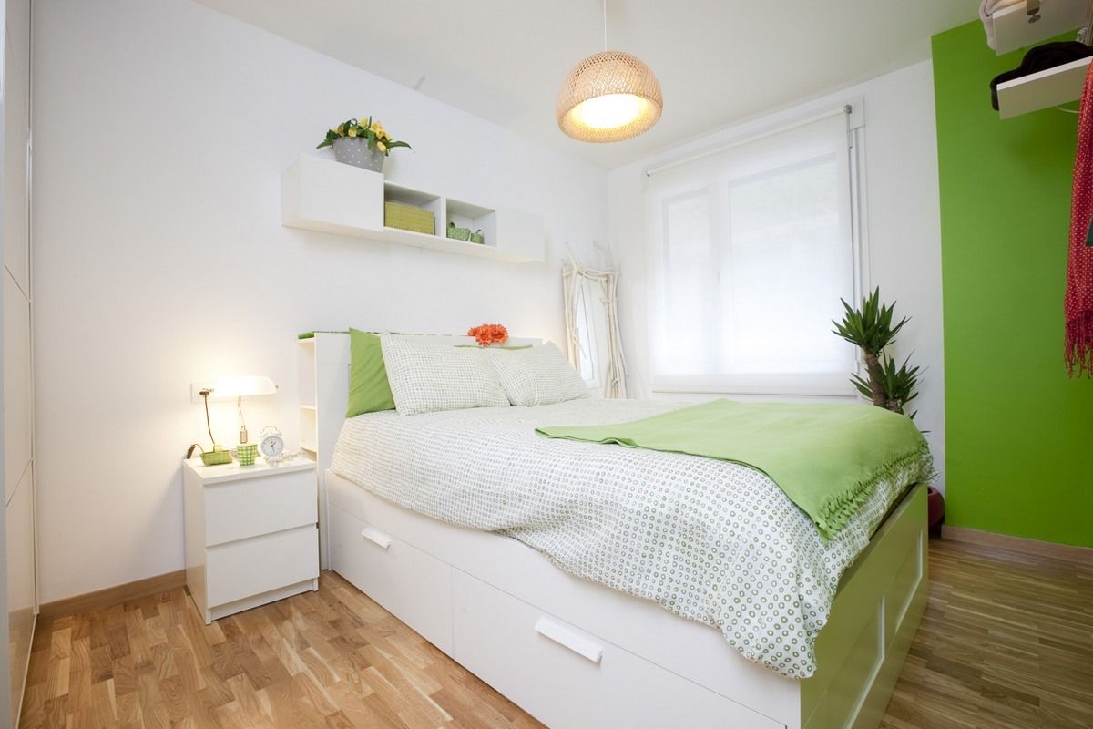 388 Dormitorio funcional, luminoso y alegre