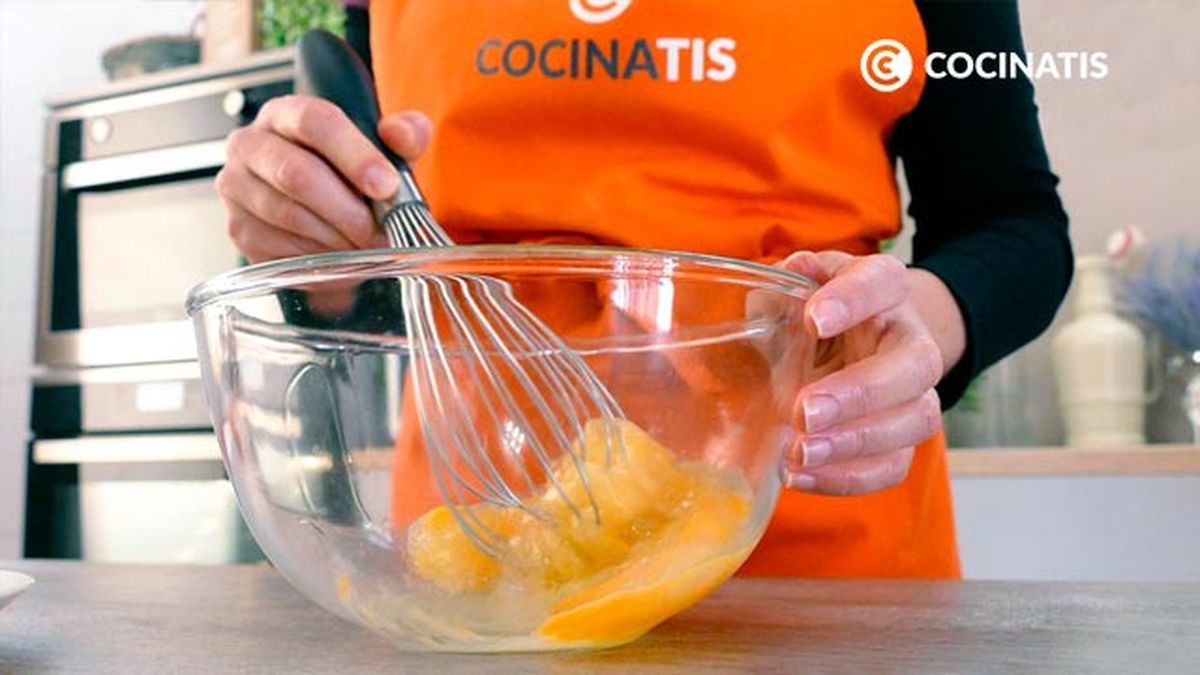 Receta de bizcocho de calabaza  paso 2