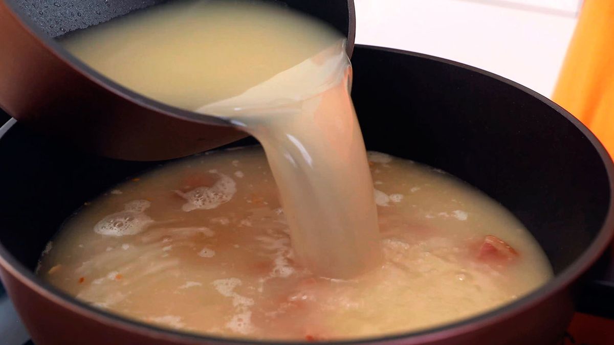 Receta de arroz a la milanesa  paso 3
