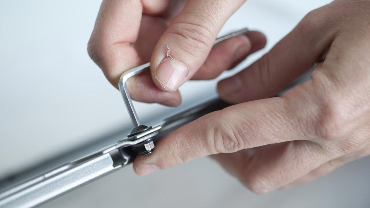 Bricomania 678 Fijar tv pared p1